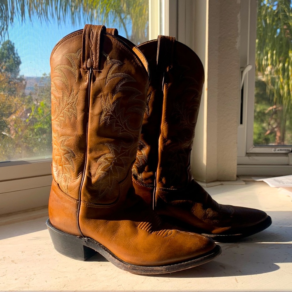 Tony Lama vintage men’s cowboy boots